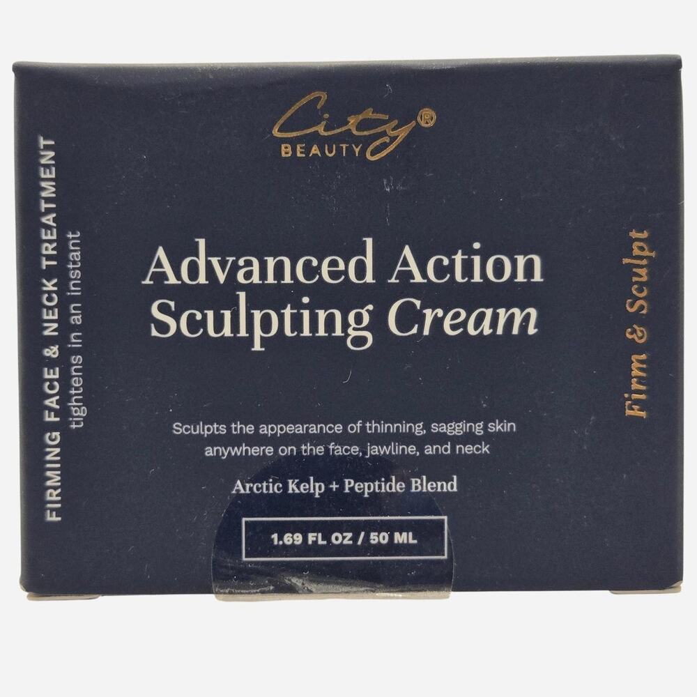 City Beauty - Advanced Action Sculpting Cream with Arctic Kelp & Peptide Blend